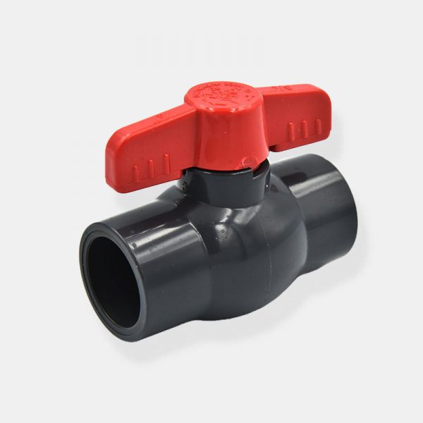 TF PVC Compact Ball Valve